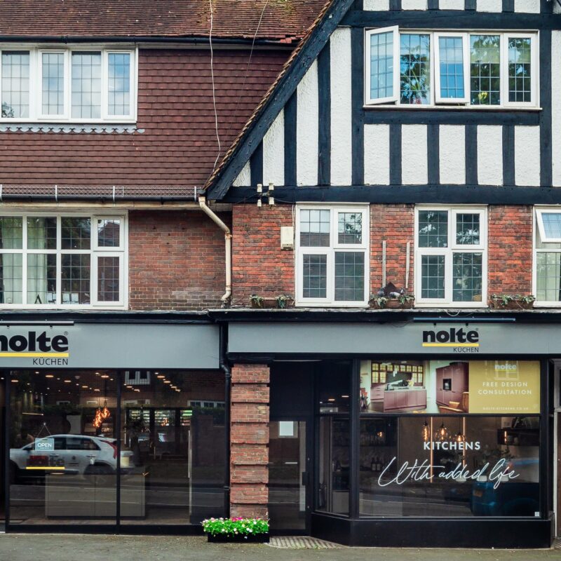 External of Nolte Amersham showroom